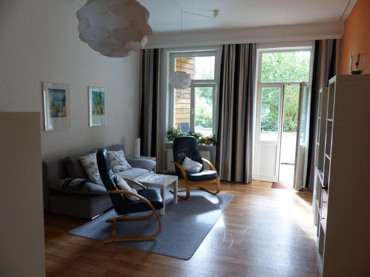 Apartamento Vis-A-Vis-Berliner-Tor Schwerin  Exterior foto