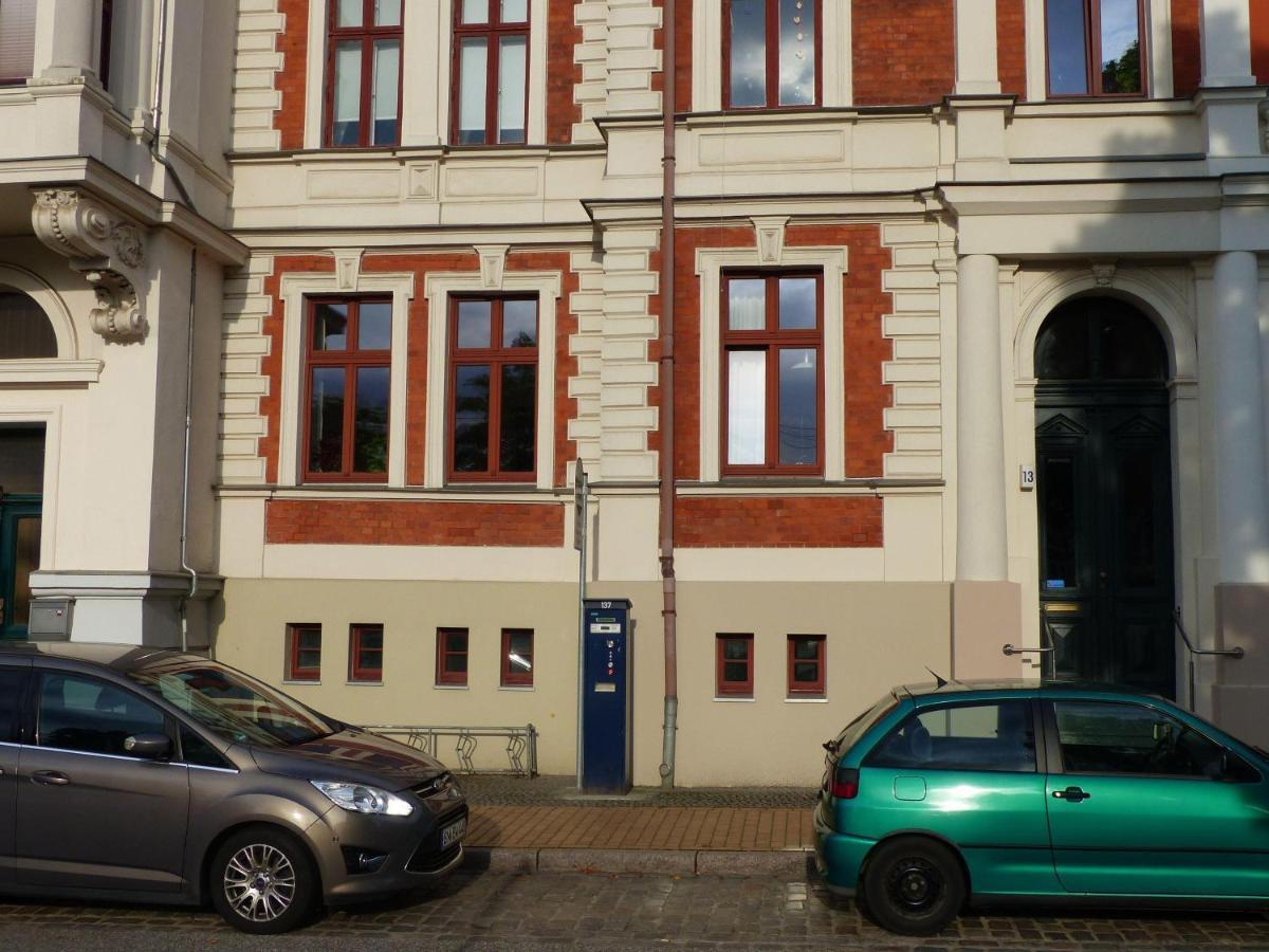 Apartamento Vis-A-Vis-Berliner-Tor Schwerin  Exterior foto