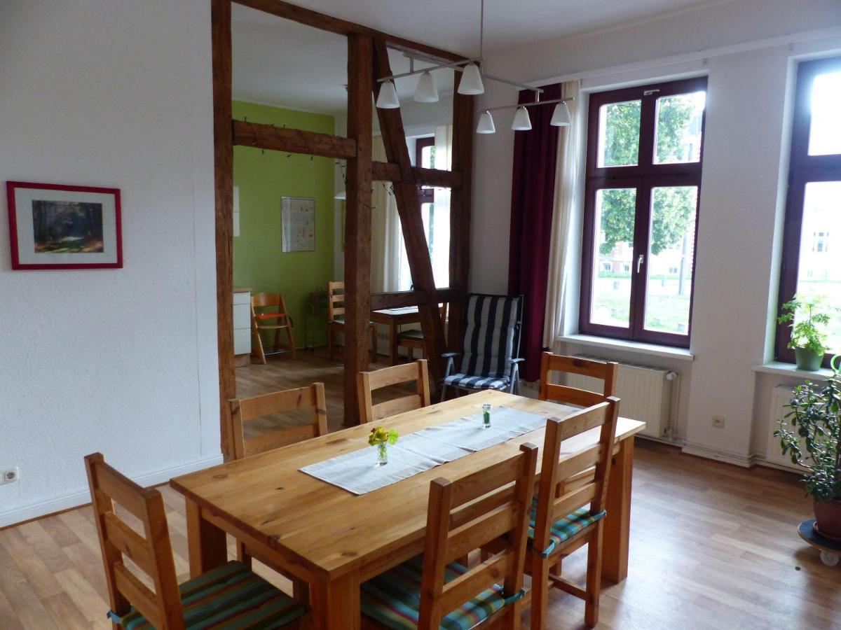 Apartamento Vis-A-Vis-Berliner-Tor Schwerin  Exterior foto